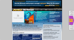 Desktop Screenshot of fhg.awizsoft.com