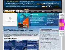 Tablet Screenshot of fhg.awizsoft.com
