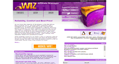 Desktop Screenshot of aff.awizsoft.com
